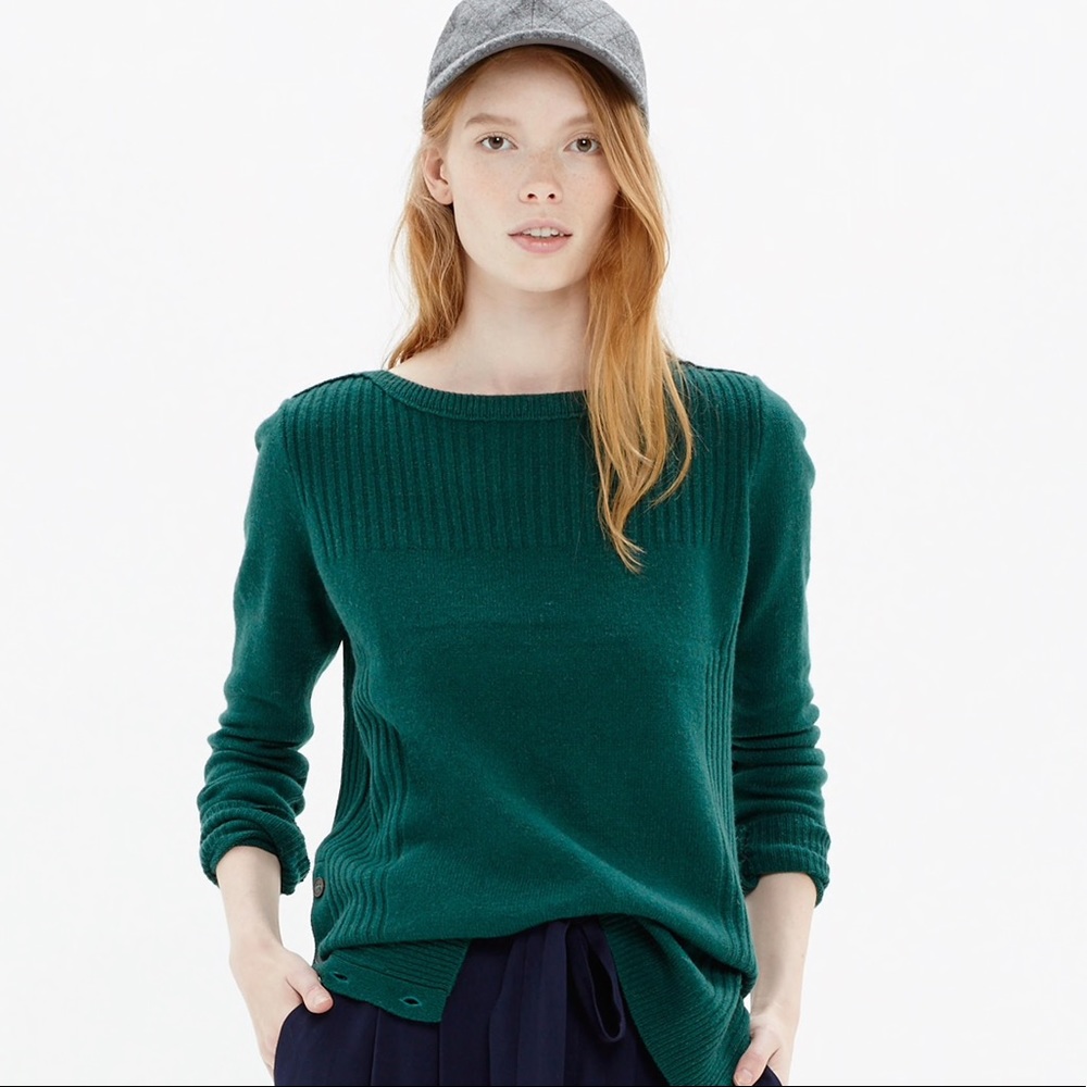 Madewell 100% Merino Wool Sweater - Picture 1 of 8